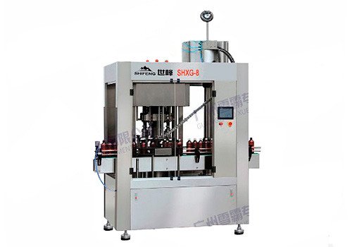 SHYG-8 8-head Automatic Rotary Capping Machine