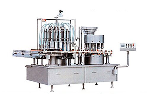 HM LF-RF180 High-speed Rotary Liquid Filling Line