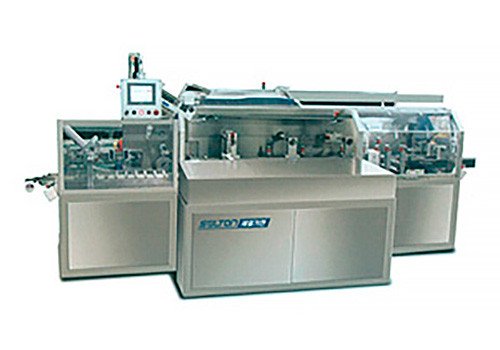 Горизонтальная картонажная машина SILC-C200