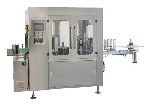 NP-HGL Hot Melt Glue Labeling Machine