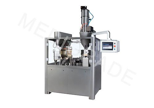 Машина для наполнения твердых капсул NJP-7500C/E 