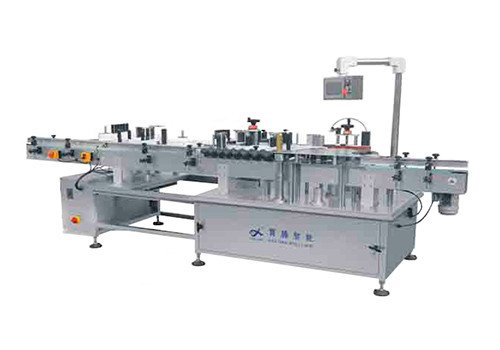 XT-100C High Speed Continuous Rotary Labeling Machine