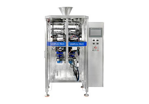Высокоскоростная машина для вертикальной упаковки SF-2.0GT для сыпучих продуктов (снеки, гранулы)