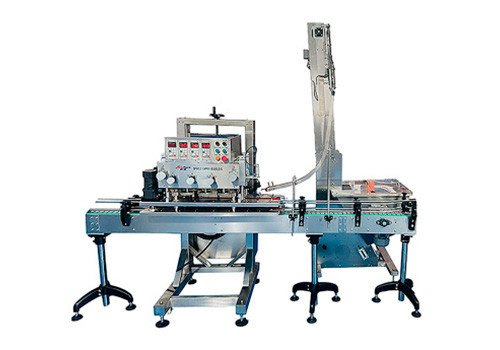 CG-6 Linear 6-wheel Screw Capping Machine