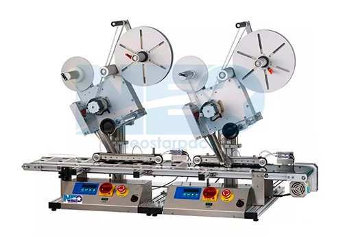 Настольный двусторонний этикетировщик LT1252 (с двумя аппликаторами этикеток)