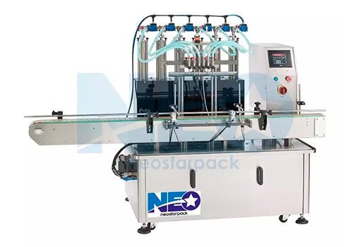 Многофорсуночный наполнитель жидкостей переливного типа FL4550