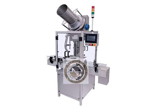 Автоматическая машина для запечатывания бутылок крышками Ropp с одной головкой NKCS-60R