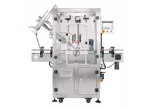 Автоматическая закаточная машина UT1AFG4 для крышек типа «флип-топ»