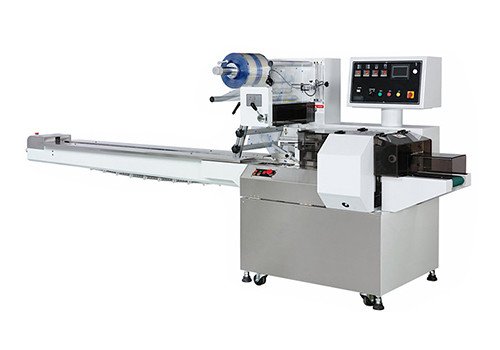 Автоматическая горизонтальная упаковочная машина для подушек KB320