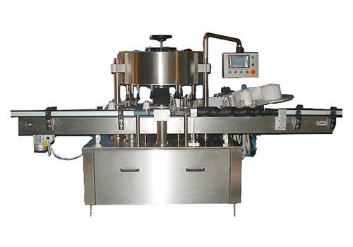 Автоматический роторный этикетировщик для круглых бутылок SBM-RL660