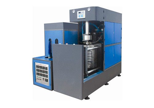 Полуавтоматическая машина для выдувного формования бутылок AK-31B