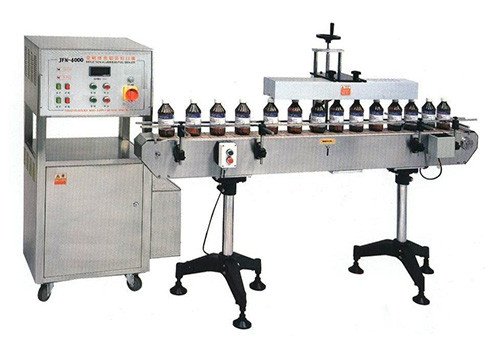 JFK-4000 High Power Electromagnetic Induction Aluminum Foil Sealing Machine 