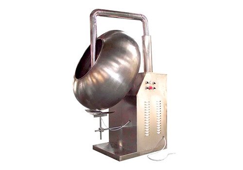 SED-200JB Water Nut Type Film Coating Equipment Efficient Pharmaceutical Coating Machine