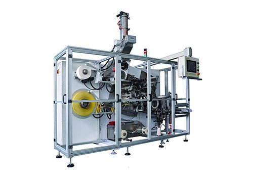 DC-10 High-speed Double Chamber Tea Bag Packing Machine