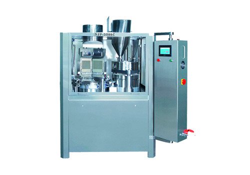 Автоматическая капсулонаполнительная машина NJP-3500