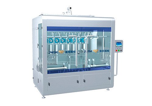 Автоматическая машина для розлива жидкостей CCG5000-4/6/8/12TS