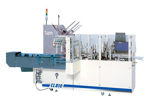 Картонажные машины пошагового действия CL810