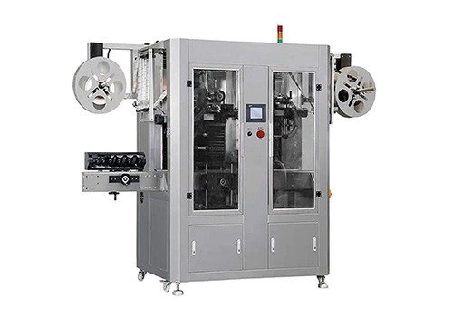 Double Head Automatic Sleeve Labeling Machine MST-500B