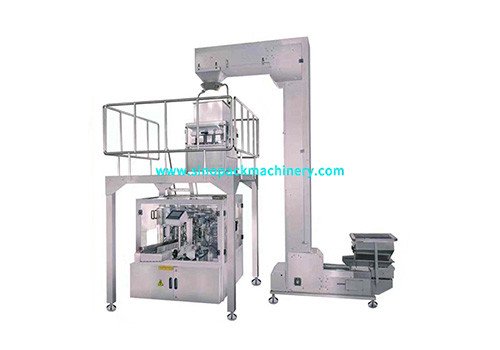 Bag Feeding Packaging Machine SPBF-6200 