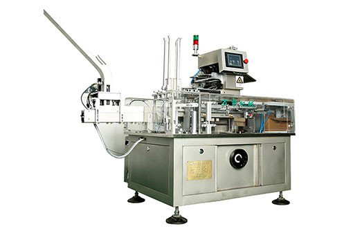 Картонирующая машина HDZ-150B для блистеров