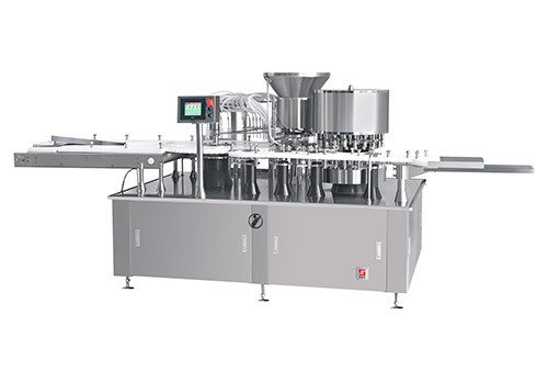 YGZ Oral Liquid Filling-Capping Machine