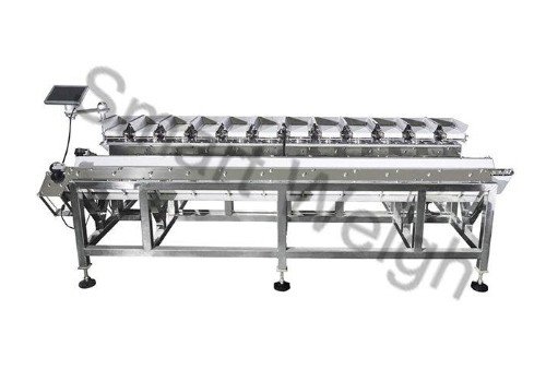 SW-LC12V V-образный 12-линейный комбинированный весовой дозатор