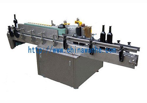 D500 Auto Front&Back Glue Label Machine 