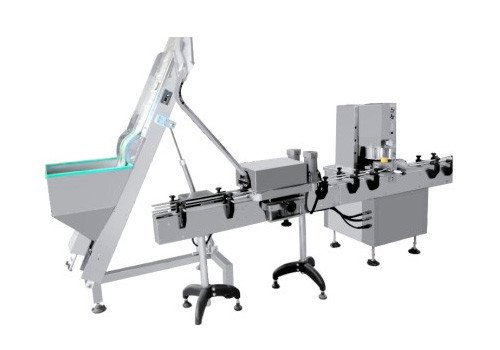 YBZB-40P Full Automatic Glass Jar Vacuum Capping Machine 