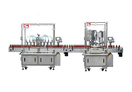 HM LF-LF60 Linear Liquid Filling Line