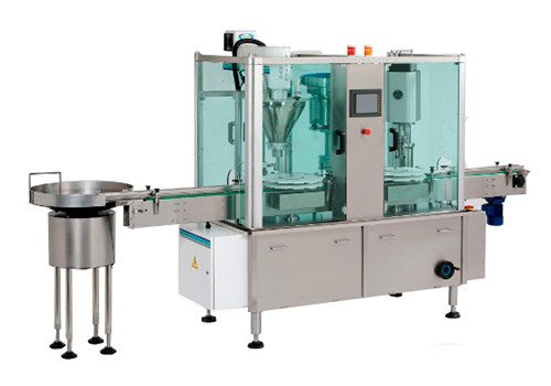 Automatic Powder Filling Machine JC-PCB