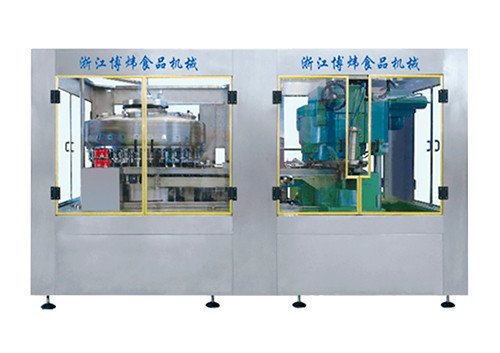 Машина для наполнения и укупорки BW6T400