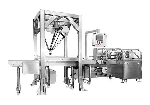 CB-450XWSR Packing Machine with Robotic Hand Feeding