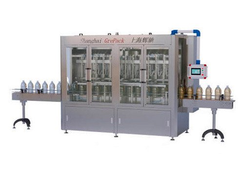 GP125/500/1000/3000/5000 Series Automatic Edible Oil Piston Filling Machine