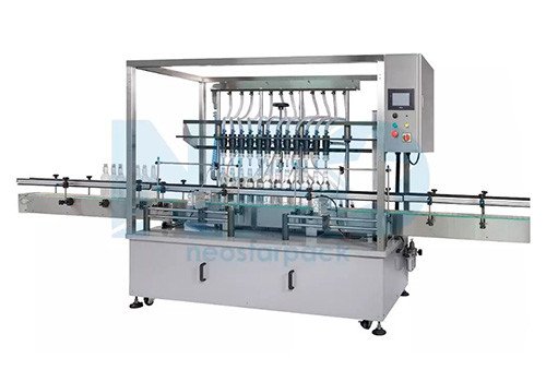 12-Форсуночный наполнитель жидкостей переливного типа FL4670