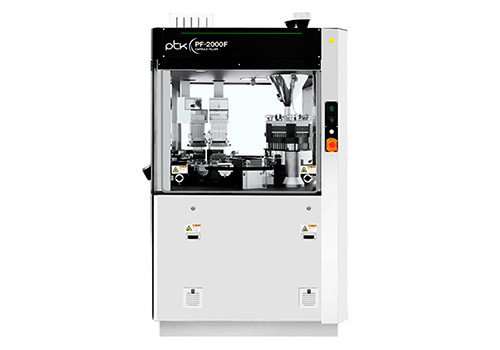 Компактная гибкая капсулонаполнительная машина PF-2000F