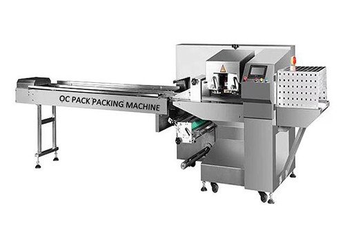 KB350X Горизонтальная упаковочная машина