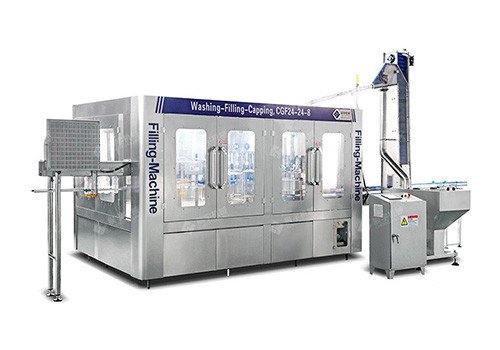 Машина для розлива питьевой воды CGF24-24-8