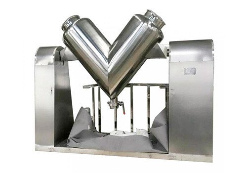 Промышленный порошковый смеситель SED-200VH для фармацевтической, нутрицевтической и химической промышленности
