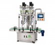 Automatic Double Head Powder Filling Machine