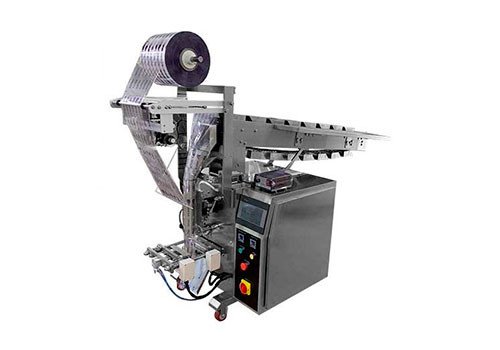 Полуавтоматическая упаковочная машина VFFS DS-320E с продувкой азотом