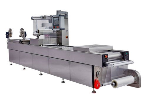 Термоформовочная вакуумная упаковочная машина WEZ-320T/WEZ-420T/WEZ-520T