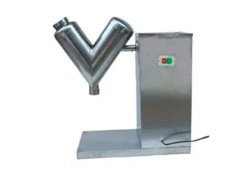 Pharmaceutical & Chemical Lab Use V Type Mixer