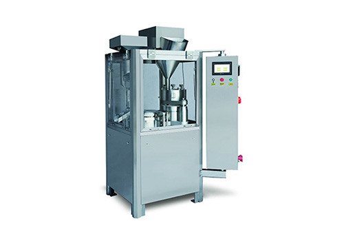 Автоматическая машина для наполнения твердых капсул NJP-800
