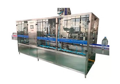 Линия для производства минеральной воды в 10 л бутылях CGZ 4-4-1