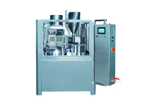Автоматическая капсулонаполнительная машина NJP-3200