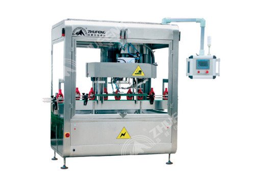 FXZ-120C Линейная машина для укупорки нестандартных крышек