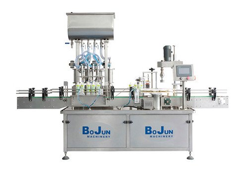 Насосная машина для наполнения и укупорки BGX-4-1D