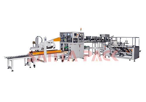 Falling Type Case Packer STP-02