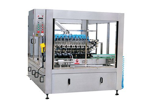 Auto Bottle Washing Machine 