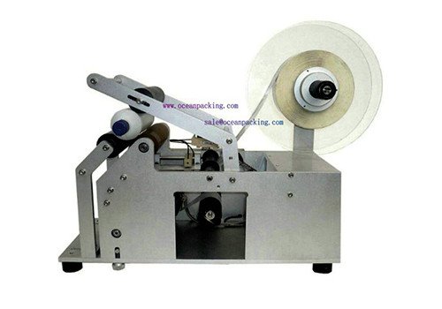 OPLM-R Semi Automatic Round Bottle Labeling Machine 